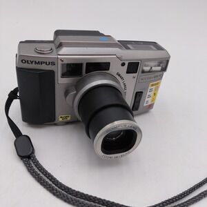 Olympus Accura View 90 AF 35mm Point Shoot Film Camera 38-90mm Power Tested Only